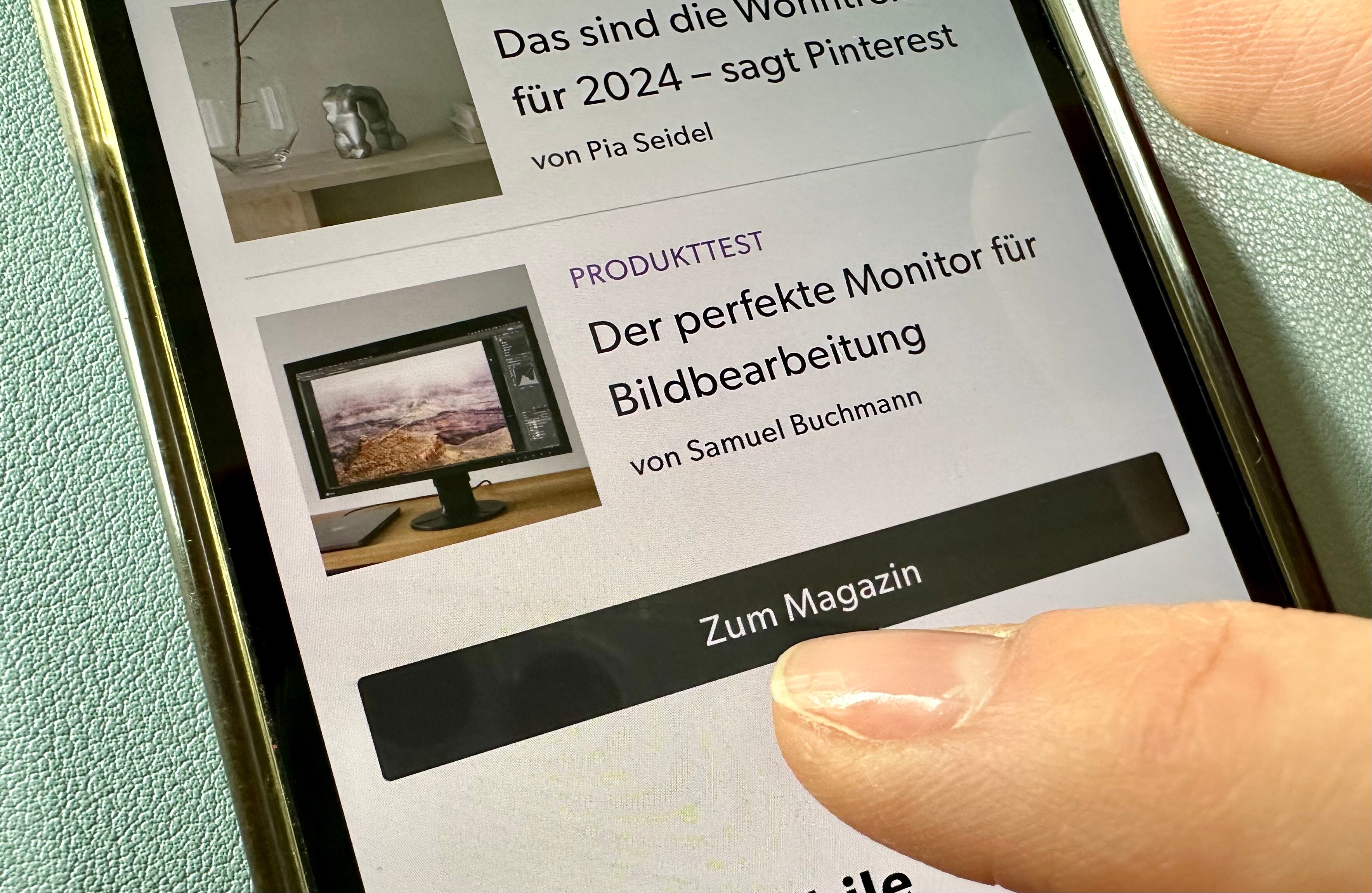 Our top articles of 2023 eID news, a screen bar and spiders in a