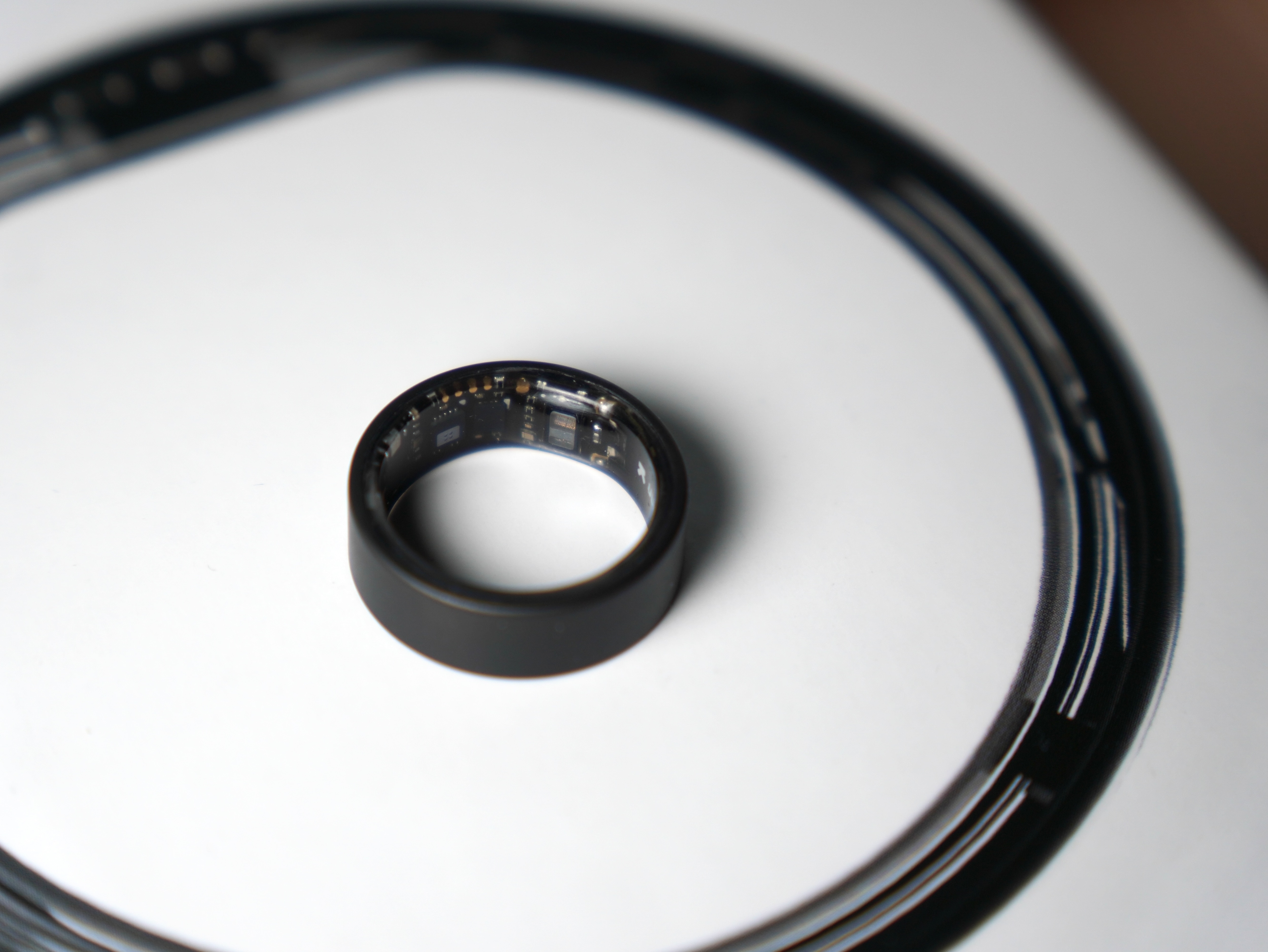 Oura Feature Symptom Radar: Smart ring recognises health - digitec