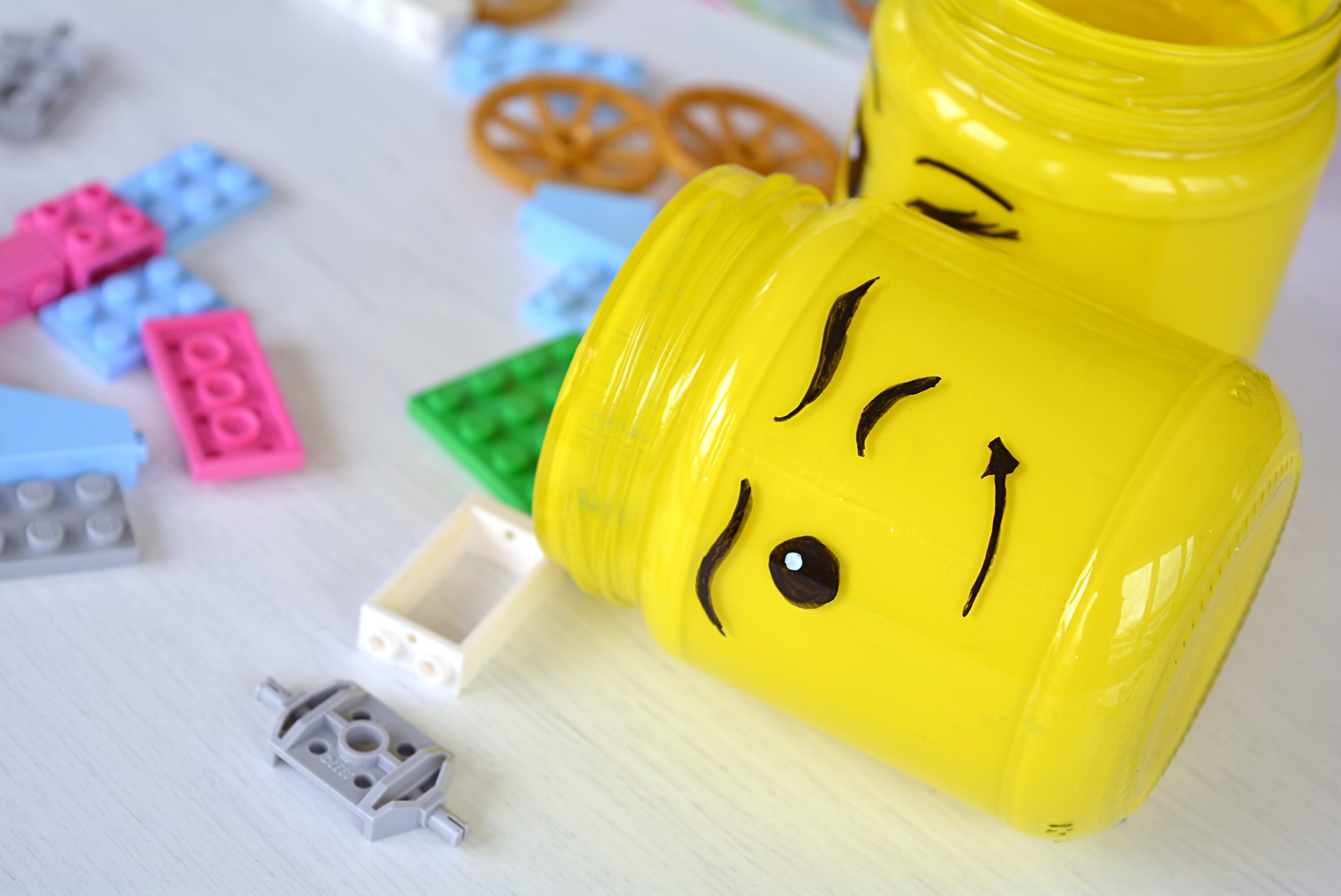 Lego-Aufbewahrung zum Selbermachen - Galaxus