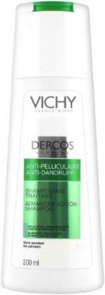 Vichy Dercos Anti Dandruff Shampoo Normal Oily Hair 200ml Shampoo Galaxus