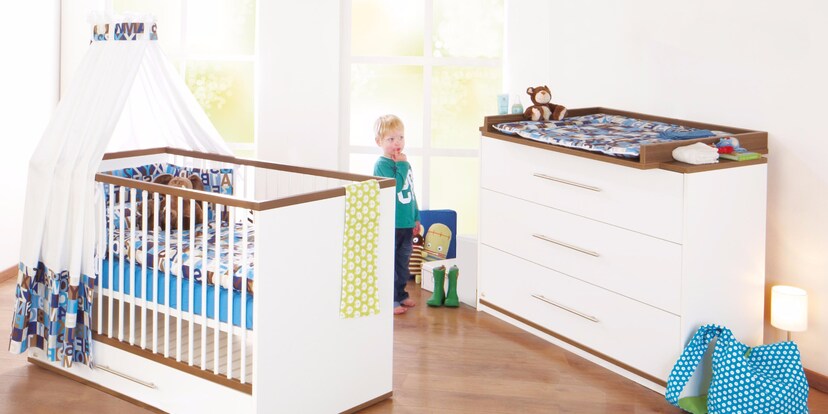 Schlichte Holz-Weiss-Optik für das Kinderzimmer - Galaxus