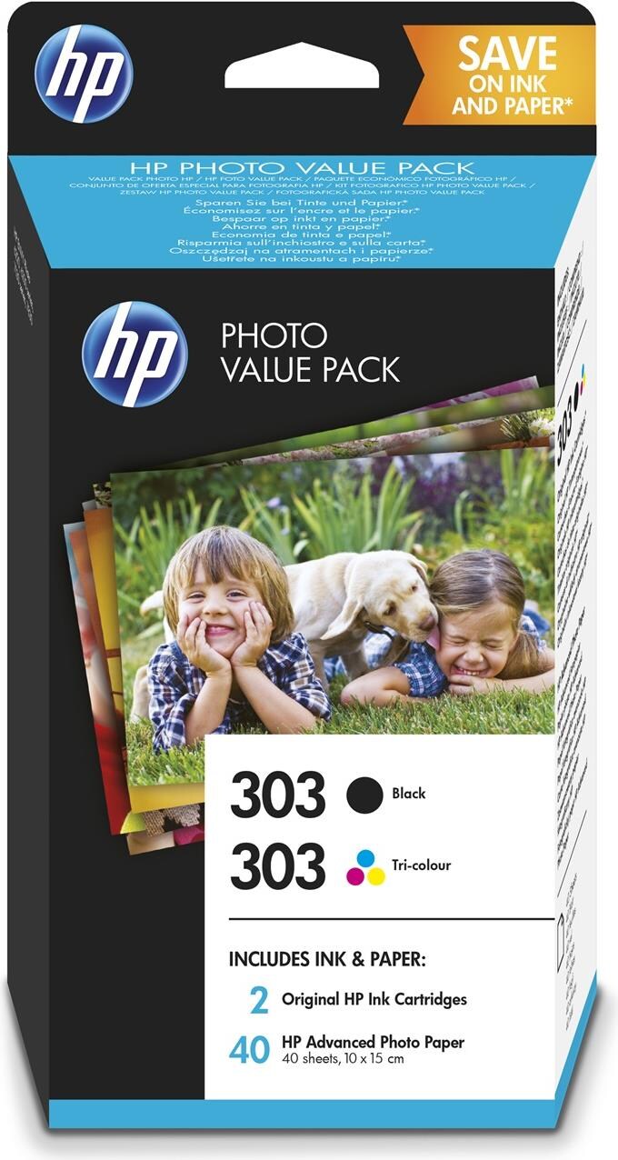 Hp 303 Inkl Fotopapier Y M C Fc Ink Digitec