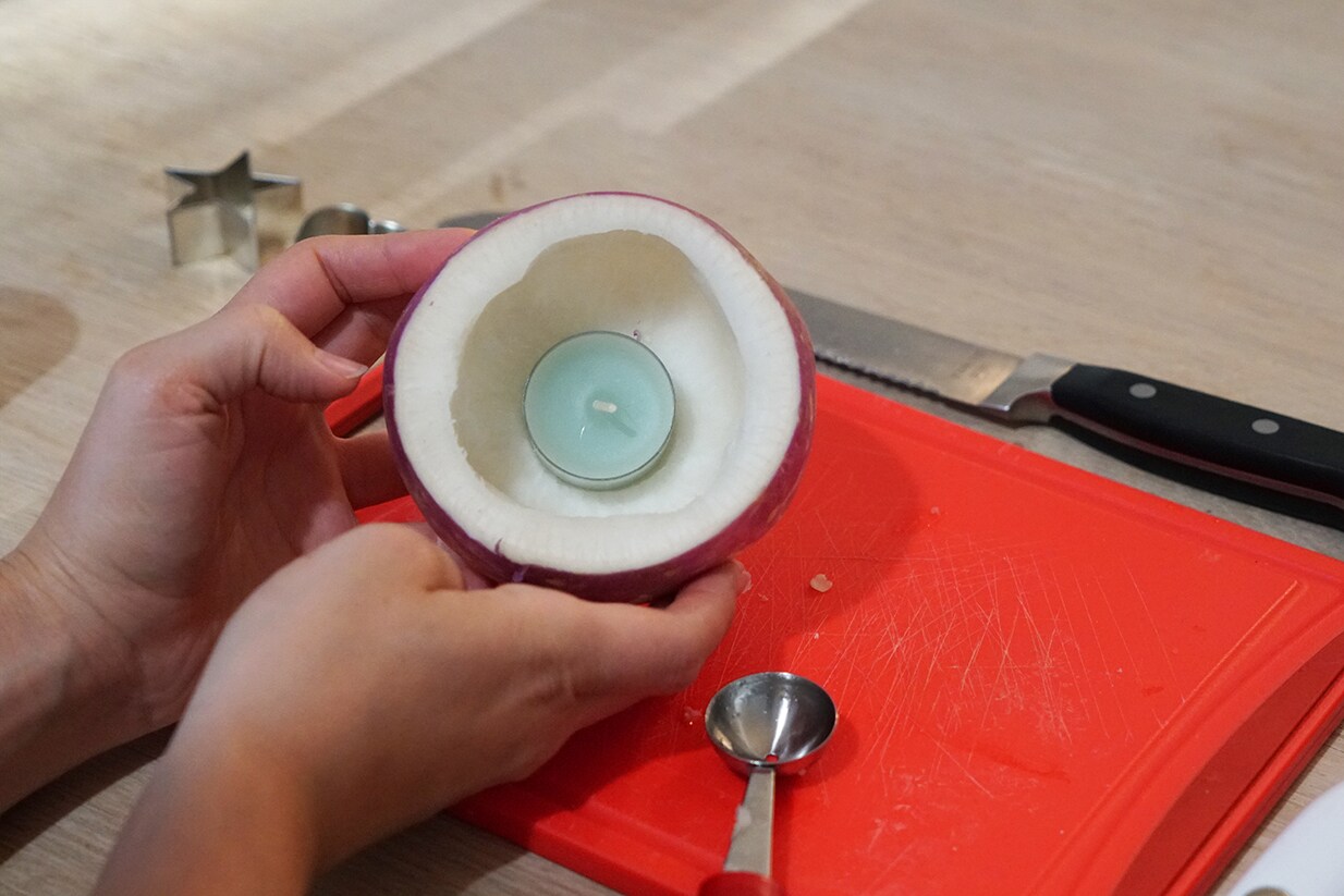 Räbeliechtli, Räbeliechtli – Stephie schnitzt Mr.Bean - Galaxus