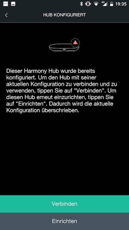 Schritt 42: Ruhe bewahren und weiter konfigurieren.