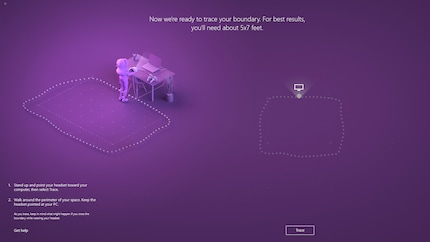 Die Einrichtung ist relativ unkompliziert.