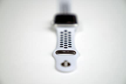 Fühlt sich anders an, als es aussieht: Das Armband der Nike+