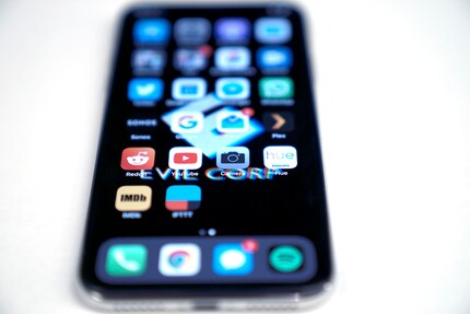 Gähnende Leere unten rechts, wo ich gerne meine Icons habe