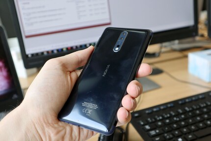 Nicht wegzukriegen: Die nervigen Fingerabdrücke.