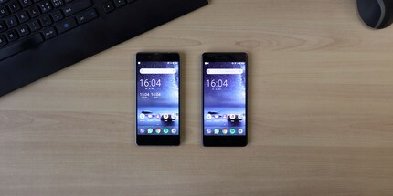 Die beiden Handys im Alltagstest.