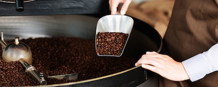 The stronger the roast, the more bitter the coffee.