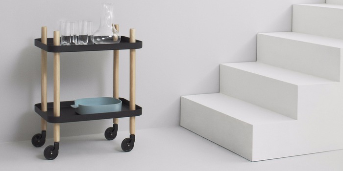 Eine geradlinige Formensprache und ein reduziertes Farbkonzept machen den puristischen Stil aus.