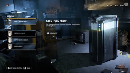 Die Lootboxen in «Battlefront 2» kommen bei Spielern nicht gut weg.