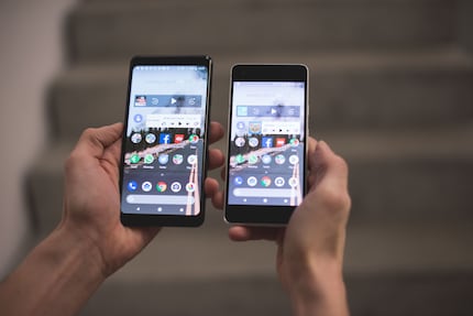 Bei der normalen Benutzung ist das Display absolut in Ordnung.