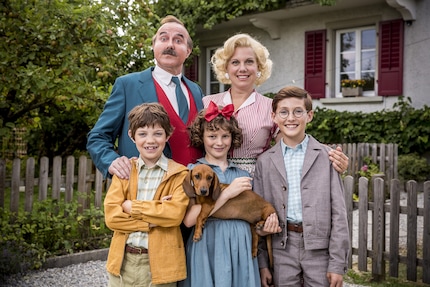 Die ganze Familie Moll