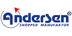 Logo del marchio Andersen