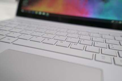 The keyboard is fab.