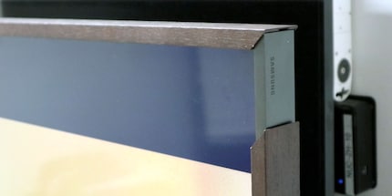 Additional frames are quick and easy to attach.