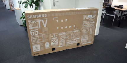 Almost as stylish as the TV itself.