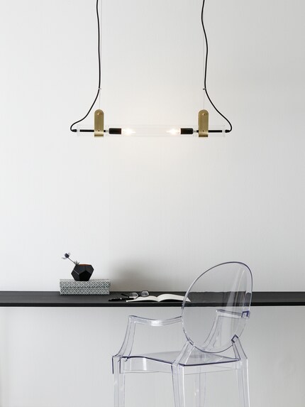 Den vollen Durchblick hast du mit Markslöjds Hängeleuchte «Winston».