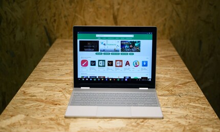 Nur die Ränder könnten schmaler sein.