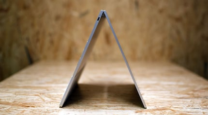 Viele Anschlüsse gibt es nicht.