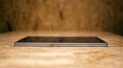 Dünner ist kaum ein Notebook.