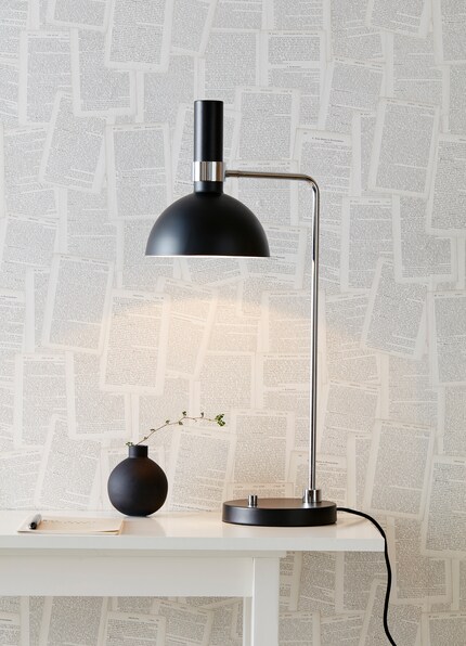 Liebevolle Golddetails bei Markslöjd. Modell «Larry».