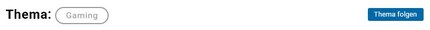 Themen folgen