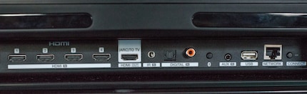 The connections also include an infrared forwarding