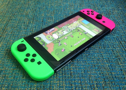 «Golf Story» ist nur eines von zahlreichen Indie-Games die den Nintendo Store bevölkern.