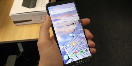 Il display è ottimo e riproduce immagini nitide grazie alla risoluzione abbastanza alta.
