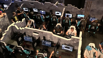 Queste rovine formano il palcoscenico dell’Invitational del Gamescom