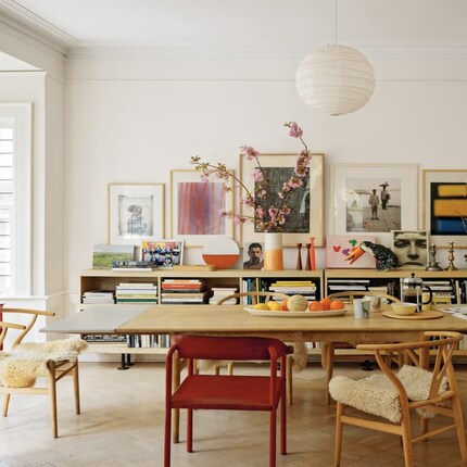 Bildschöne Wohnungen inspirieren für Neuanfänge. Bild: Buch, Brooklyn Interior