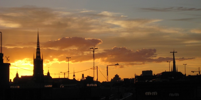 Lange Sonnenuntergänge, kurze Nächte: Stockholm im Sommer Lange Sonnenuntergänge, kurze Nächte: Stockholm im Sommer