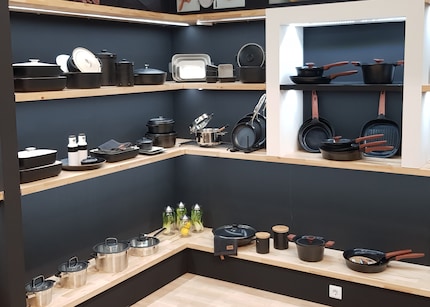 Töpfe und Pfannen des finnischen Brands «Maku Kitchen»