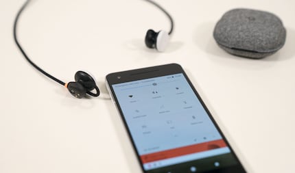 Mit dem neusten Android siehst du auch endlich den Akkustand.