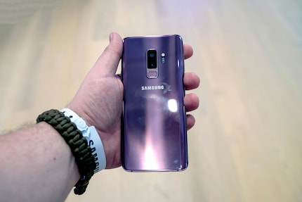 Schicke Kamera. Die Fingerabdrücke sind nicht inbegriffen.
