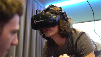 Vale davvero la pena di provare i diversi giochi del centro VR.