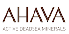 Logo of the Ahava brand