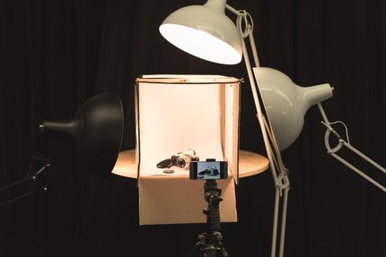 Un studio photo presque parfait, non?