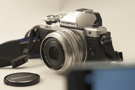 Ici, un papier noir a été utilisé pour bloquer la lumière.