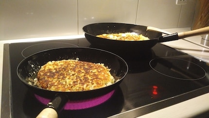 Il faut s'habituer à une meilleure absorption de la chaleur avant de pouvoir maîtriser comme un chef étoilé.
