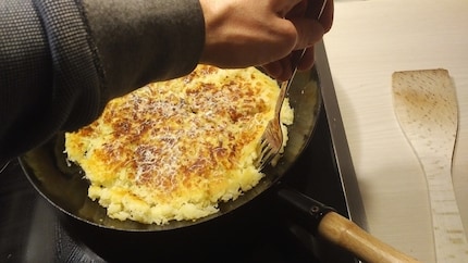 On ne peut pas utiliser de métal avec n’importe quelle poêle...