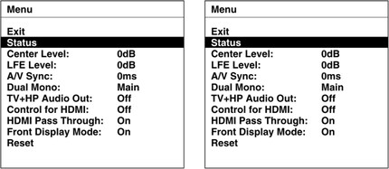 Wer gerne Feineinstellungen zu Dezibel und Co. vornimmt, kann dies im TV-Menu.