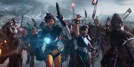 Lara Croft, Tracer di «Overwatch», scheletri Diablo: sì, c’è davvero di tutto.