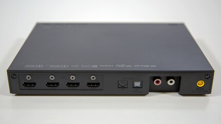 Die Basisstation bietet genügend Anschlussmöglichkeiten.