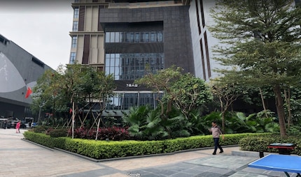 In diesem Gebäude nördlich des Zentrums von Shenzhen befindet sich schon bald der Sitz von Digitec Galaxus China. Bild: Google Maps
