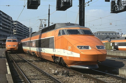 Il TGV come lo ricordo da ragazzo