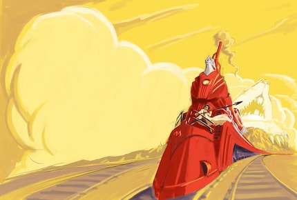 Consiglio di lettura: Railsea di China Miéville.