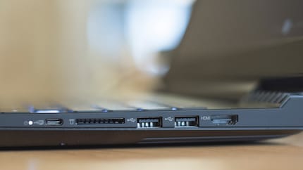 USB 3.1 Type C, lecteur de carte SD, 2 x USB 3.1, HDMI